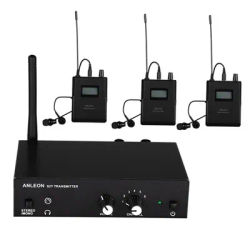 Top For ANLEON S2 UHF Stereo Wireless Monitor System 670-680MHZ 4 Frequencies Professional Digital