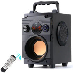 Top Bluetooth Speaker 20W Portable Wireless Stereo Subwoofer Bass Big Speakers Column Support FM