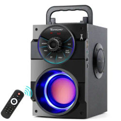 Top Bluetooth Speaker Portable Big Power Wireless Stereo Subwoofer Heavy Bass Speakers Sound Box