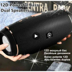 Top Powerful Subwoofer Portable Radio FM Wireless Caixa De Som Bluetooth Speaker Music Sound Box