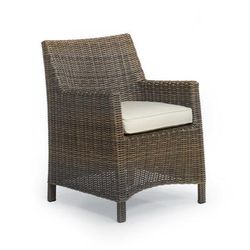 Hyde Park Dining Chair Cushion - Air Blue - Frontgate