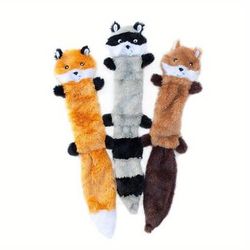 TEMU 3pcs Dog Squeaky Toys, Multipack Variety Set, Plush Toy