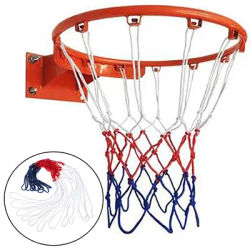 1 Pc Standard Basketball Net Nylon 3 Colors Hoop Goal Standard Rim For Universal Basketball Stands Wholesale