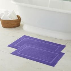 BH Studio Bath Mat, Set of 2 by BH Studio in Grape