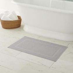 BH Studio Bath Mat, Set of 2 by BH Studio in Silver