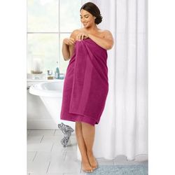 BH Studio Oversized Towel Bath Sheet by BH Studio in Raspberry