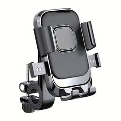 TEMU Bicycle Phone Mount: Abs Material, 360° , Quick Release, Gps Navigation Compatible