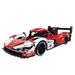 TEMU 3460pcs Car Model Building Kit, 1:8 Scale Model And Race Engineering Toy, Collectible Sports Car Construction Kit, Car Sets For Adults, Perfect Birthday, & Christmas Gift