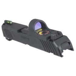 Ruger Max-9 Standard Slide Assembly w/ Ready Dot Sight 9mm Luger Black 90745