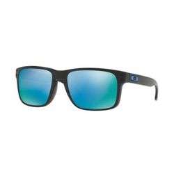 Oakley Holbrook Progressive Rx Sun Glasses OO9102-9102C1-55 - Lens Diameter 55 mm Frame Color Polished Black