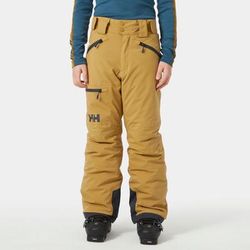 Helly Hansen Juniors’ Elements Ski Trousers Brown 128/8