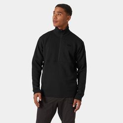 Helly Hansen Men’s Evolved Air 1/2 Zip Midlayer Black XL