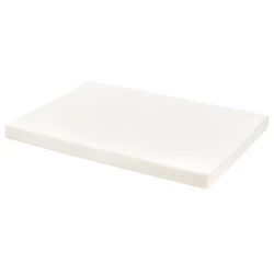 buttinette Coussin en mousse pour meubles longue, 62 x 46 x 4 cm, 3,2 kPa