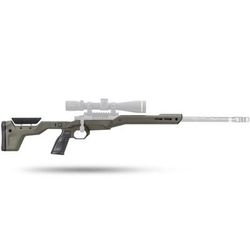 MDT Tikka T3 HNT-26 Fixed ARCA Rifle Chassis Short Action Right Cerekote Green 106138-CKG