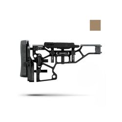 MDT SRS-X Premier Standard Skeleton Rifle Stock Flat Dark Earth 103799-FDE