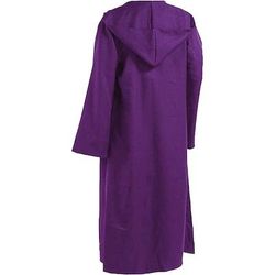 Retrò Vintage Medievale Costume Cosplay Mascherata Cavaliere Vichingo Ranger Elfico Tinta unita Costume Per uomo Vichingo Fantasia Carnevale Mascherata Festa / Sera Adulti Mantello