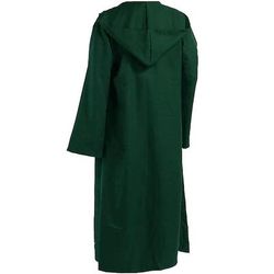 Retrò Vintage Medievale Costume Cosplay Mascherata Cavaliere Vichingo Ranger Elfico Tinta unita Costume Per uomo Vichingo Fantasia Carnevale Mascherata Festa / Sera Adulti Mantello