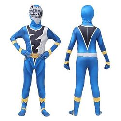 Potenti eroi Kishiryu Sentai Ryusoulger Body Costumi for Per uomo Per donna Ragazzi Bambini Adulti Mascherata Settimana del libro Feste Performance