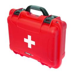 Nanuk 920 Hard Case First-Aid Kit (Red) 920-FSA9