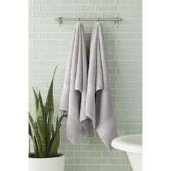 BH Studio 2-Pc. Bath Towel Set by BH Studio in Silver
