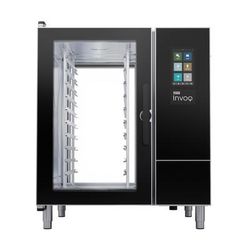 Blodgett INVOQ101BE-PT 240/3 INVOQ Single Full Size Pass-Thru Combi Oven - Boiler & Injection, 240v/3ph, Stainless Steel