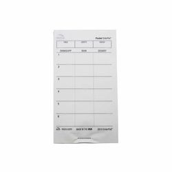 National Checking Company 2515SP Guest Check - 1 Part Booked, 1 Lines, White, Case of 5000