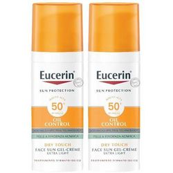 Eucerin® Oil Control SPF 50+ Set da 2 2x50 ml Gel solare