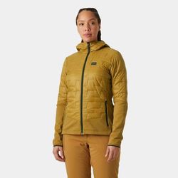 Helly Hansen Women's Lifaloft Hybrid Insulator Jacket Brown L