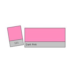 Lee Colour Filter 111 Dark Pink