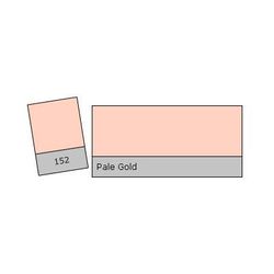 Lee Colour Filter 152 Pale Gold