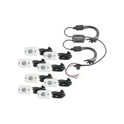 HEISE LED Lighting Systems RGB Accent Light Kit - 8 Pack HE-8MLRGBK