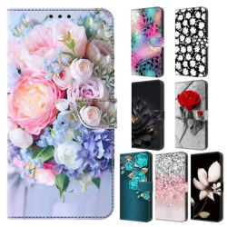 Flip Leather Wallet Case For Samsung Galaxy A03S 04S A12 A13 A14 21S A22 A23 24 A32 A33 A34 A50 A51