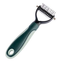 Double-Sided Dematter kooa Dog Comb