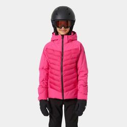 Helly Hansen Junior's Serene Girls Ski Jacket Pink 140/10