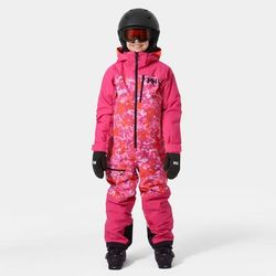 Helly Hansen Juniors’ Fly High 2.0 Ski Suit Pink 164/14
