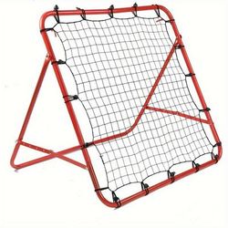 TEMU Football Goals Football Rebounder Net Practise Football Training Net, Soccer Pro,, Party Games & Activities