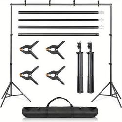 TEMU 10ft 3×3m Large Backdrop Stand Kit Professional Photography Background Studio