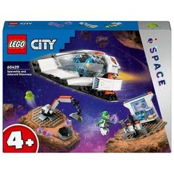 LEGO City 60429 Navetta Spaziale e Scoperta di Asteroidi, Gioco per Ba