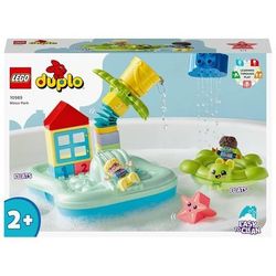 LEGO DUPLO 10989 Parco Acquatico, Giochi da Bagnetto per Bambini 2+ An