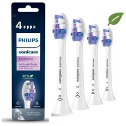 Philips S2 Sensitive HX6054/10 4x Testine per spazzolino sonico 1 St