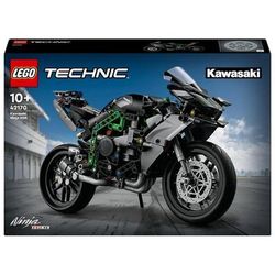 LEGO Technic 42170 Motocicletta Kawasaki Ninja H2R, Giochi per Bambini