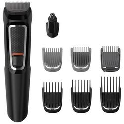 Philips MULTIGROOM Series 3000 8 accessori 8-in-1, barba e capelli 1 S