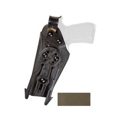 Safariland Model 6004 SLS Drop-Leg Glock Holster Glock 20/Glock 21 Right Hand STX Foliage Green 6004-383-541-MS8