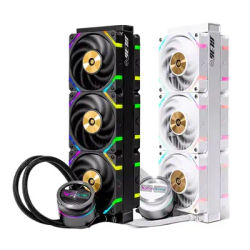 AIO CPU Water Cooling 360 Radiator Cooler For Intel LGA115X 1700 2011 1200 AMD AM4 AM5 VALKYRIE GL36-AMG