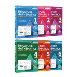 English Edition Singapore Mathematics Textbook Elementary School Grades 1, 2, 3, 4, 5 And 6 Learning Books, Exercise Books