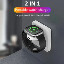 Fast Magnetic Watch Wireless Charger For Apple Watch 9 8 7 6 5 4 3 SE Ultra IWatch Dock Adapter