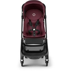 Bugaboo Butterfly 1 Complete Compact Stroller - Black / Dark Cherry / Dark Cherry