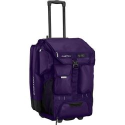 Easton Five Tool Phenom Baseball/Softball Wheeled Equipment Bag Purple