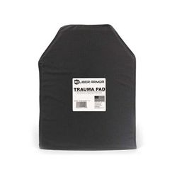 Caliber Armor Extreme Impact Trauma Pad Non-Ballistic Black 10'' X 12'' 19-TRAUMAPAD-1012