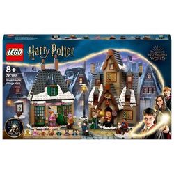 LEGO Harry Potter 76388 Visita al Villaggio Di Hogsmeade, 2 Case Gioca